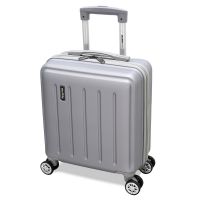 Easyjet Cabin Luggage Designed in the UK 45cm x 36cm x 20cm Fits Under The Seat Silver Dolomite Skyflite (5 Year Guarantee)